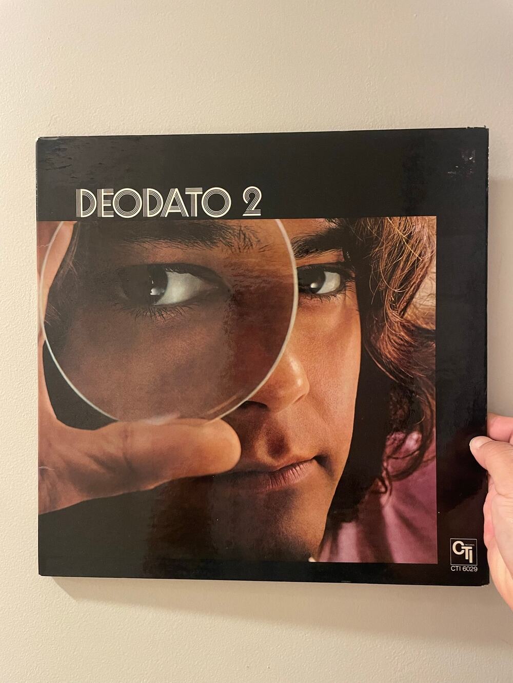 Deodato 2 LP vintage vinyl record jazz funk fusion latin